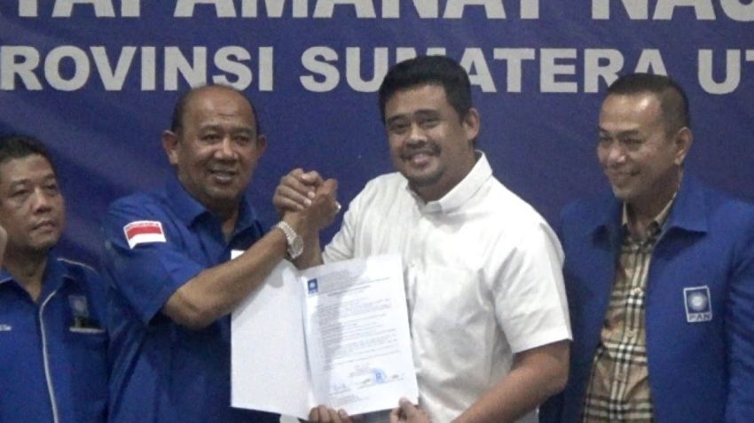 PAN Beri Surat Tugas pada Bobby Nasution Untuk Pilgubsu 2024