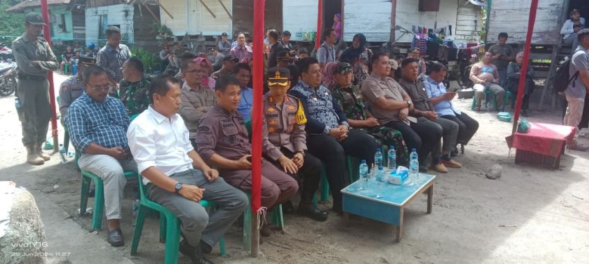 Bupati Samosir Bersama Forkopimda Monitoring TPSU