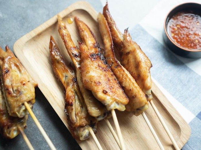Resep Sate Sayap Ayam Bumbu Sederhana yang Gurih Empuk Rasanya