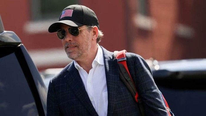 Putra Joe Biden Divonis Bersalah Atas Kasus Kepemilikan Senpi