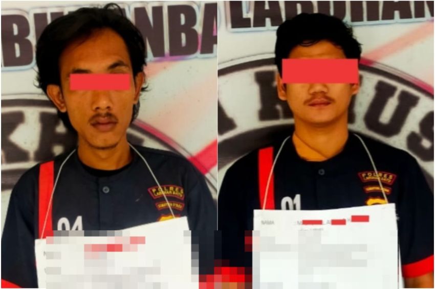 Polsek Bilah Hulu Masih Buru Pelaku Pencurian, Penadah HP Diringkus