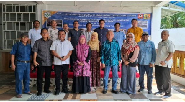 Ikatan Alumni Pendidikan Profesi Insinyur Gelar Raker I Jalin Sinergitas dan Kolaborasi