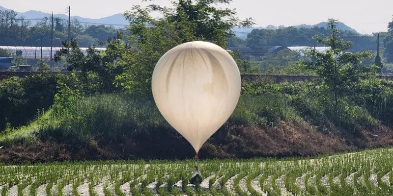 Imbas Balon Sampah dan Propaganda Aktivis, Korsel Letuskan Tembakan Peringatan ke Perbatasan Korut