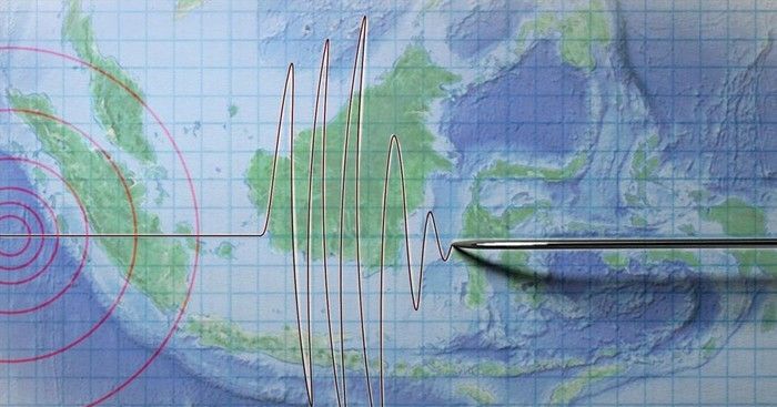 Gempa M 4,0 Guncang Nias Selatan