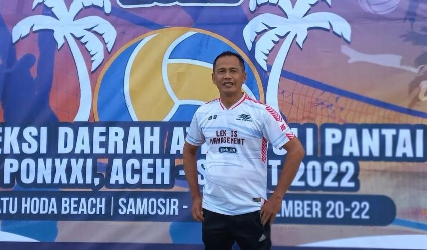 Pelatih Voli Sumut Suhartono Meninggal Dalam Sebuah Kecelakaan di Medan