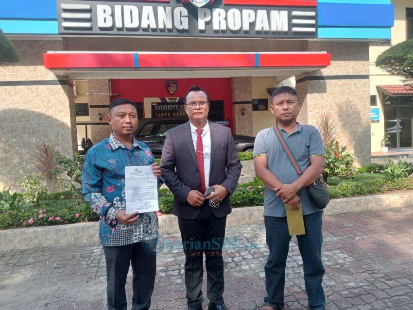Diduga Ancam Pekerja Sawit, Oknum Kanit Intel Dilapor ke Bid Propam Polda Sumut