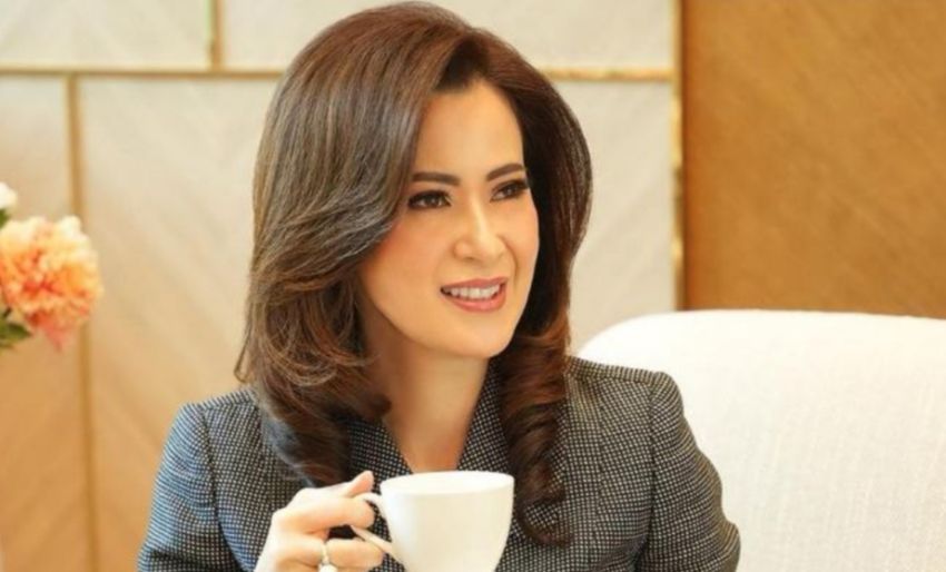 Mengenal Alexandra Askandar, Wadirut Bank Mandiri Kelahiran Medan yang Cantik dan Pintar