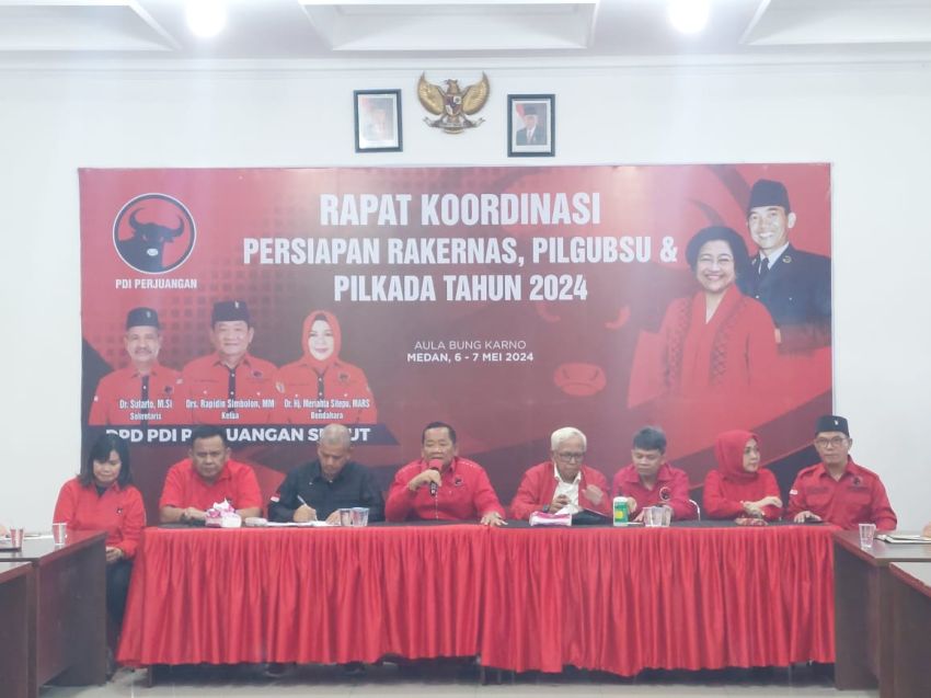 PDIP Sumut Lakukan Tes Wawancara Terhadap 26 Balon Kepala Daerah