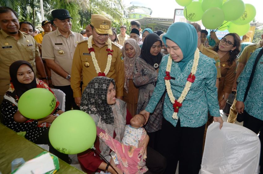Percepat Turunkan Stunting, Pemprov Sumut Aktivasi dan Optimalisasi Posyandu 100%