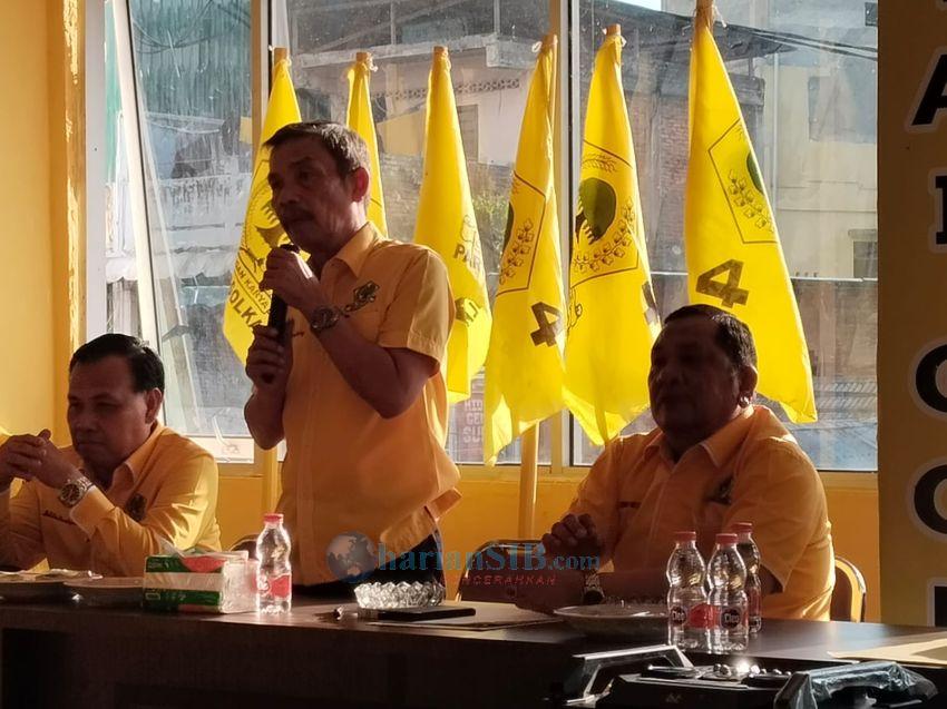 Tiga Kader Terbaik Golkar Diusulkan Jadi Calon Ketua DPRD Padangsidimpuan