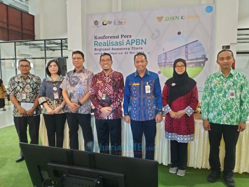 Hingga 31 Mei, Kinerja APBN Sumut Tumbuh Positif Keseluruhan