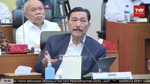 Luhut: Bisnis CCS Bisa Jadi Sumber Duit RI di Masa Depan