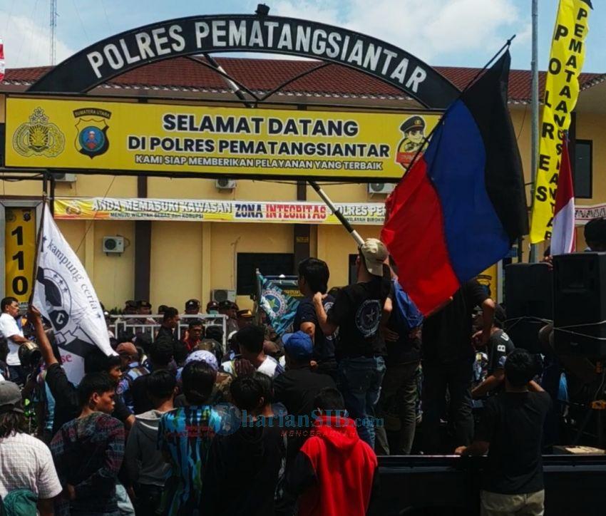 Unjuk Rasa Damai, IPK Pematangsiantar Minta Polisi Usut Pelaku Penganiaya Istri Anggotanya