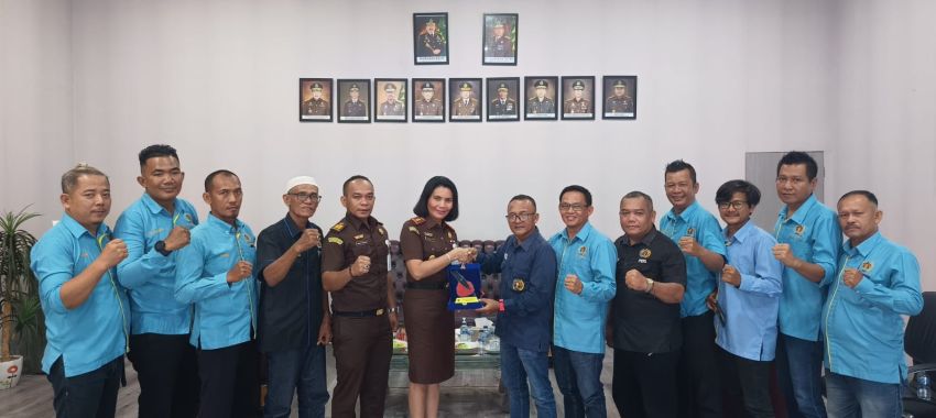 Terima Kunjungan PWI Sergai, Kajari Sebut Pentingnya Peran Media