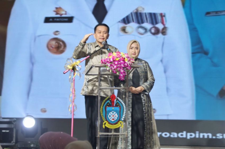 Pj Gubernur Agus Fatoni Siap Sejahterakan Masyarakat Sumut