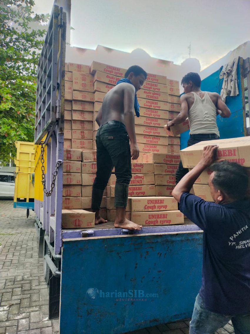 BPOM RI Musnahkan Obat Senilai Rp 6 M di Medan