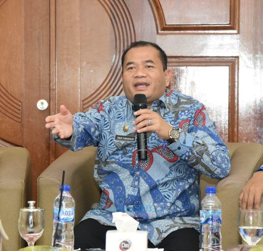 Sekda Deliserdang Timur Tumanggor Ditunjuk Jadi Pj Wali Kota Padangsidimpuan