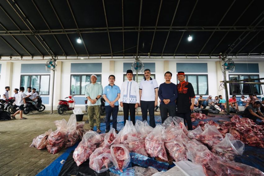 Idul Adha, Ponpes Tahfidz Sulaimaniyah Haji Anif Potong 713 Ekor Hewan Kurban