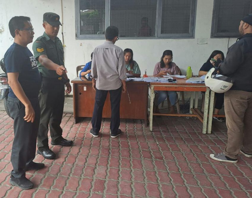 Pos Cabang Pematangsiantar Salurkan Bantuan Beras kepada 86.547 KPM