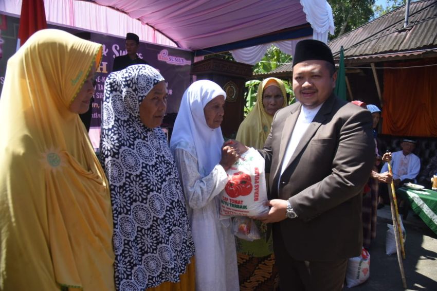 Bupati Tapsel Hadiri Tabligh Akbar dan Peresmian Masjid Taqwa Muhammadiyah Ilyas Nur