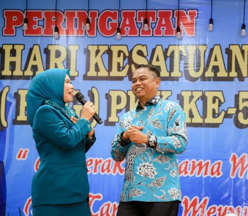 Hadiri HKG PKK ke-52, Bupati Sergai Tekankan Pentingnya Peran PKK dalam Pembangunan Masyarakat