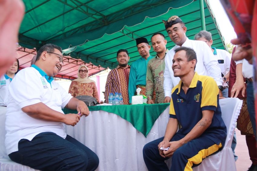 Hari Pancasila, Lapas TBA Bersama Dr&rsquo;s Koffie Foundation Gelar Pengobatan Gratis