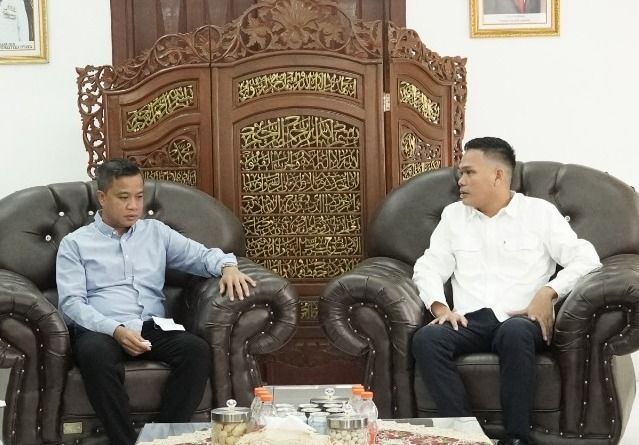 Pj Wali Kota Tebingtinggi Ajak HKTI Temui Poktan