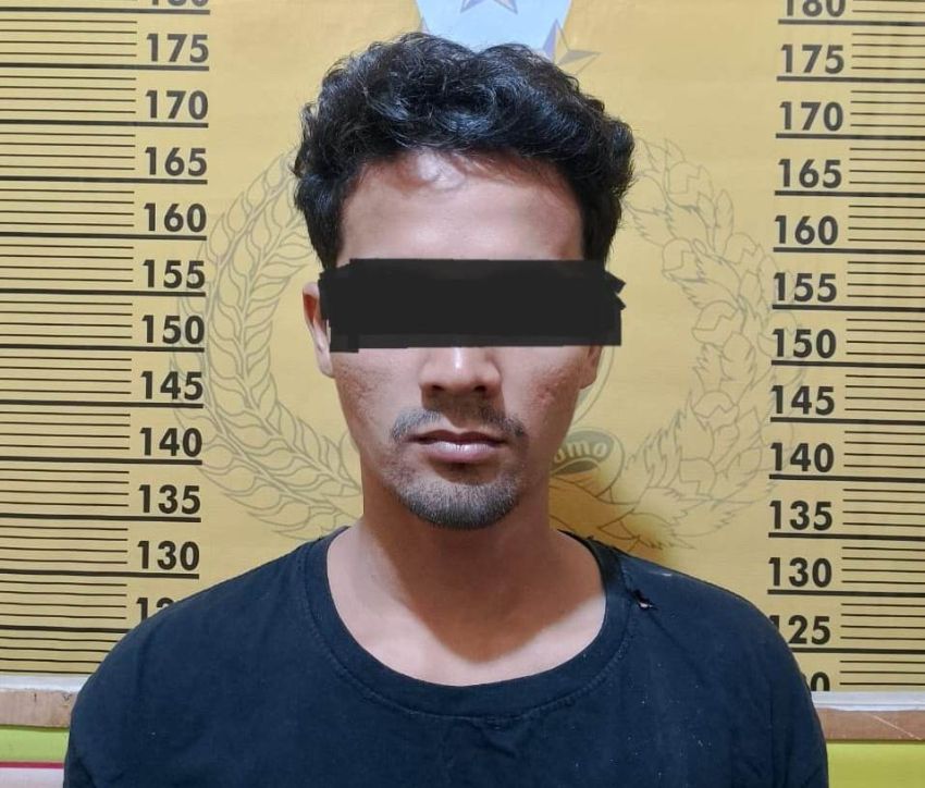 Polsek Tanjungberingin Tangkap Terduga Penganiaya Gunakan Sajam