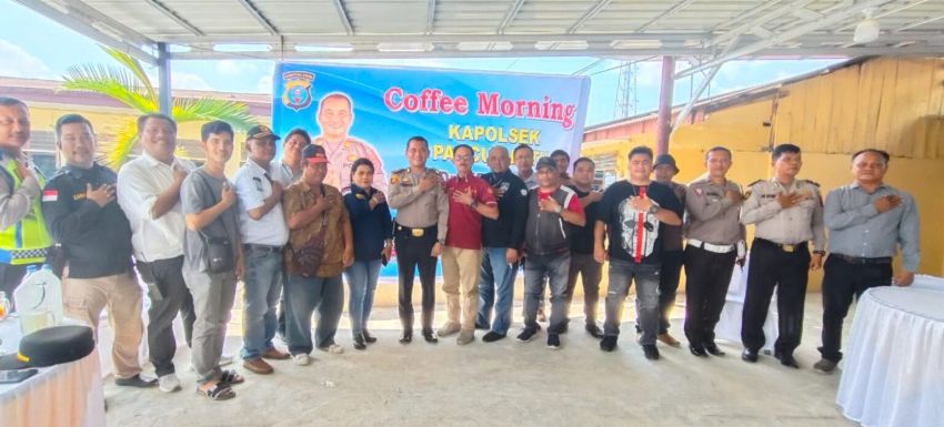 Kapolsek Pancurbatu Ajak Wartawan Berantas Peredaran Narkoba