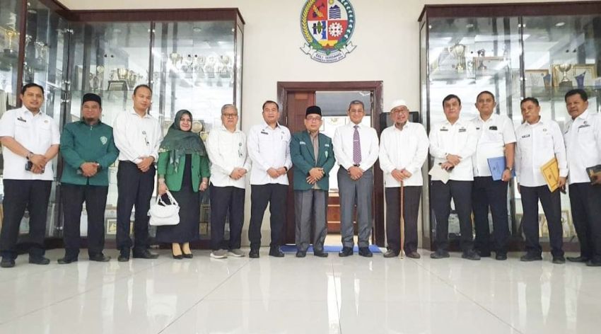 Pj Bupati Deliserdang Setuju Al-Washliyah Pinjam Pakai Gedung Eks SMP 2 Galang
