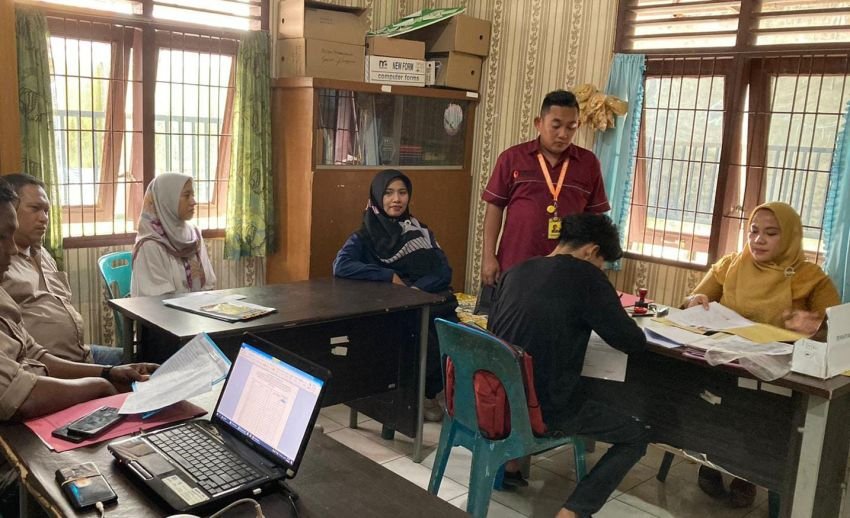 Panwascam dan PPK Binjai Kota Monitoring Perekrutan Pantarlih Pilkada 2024