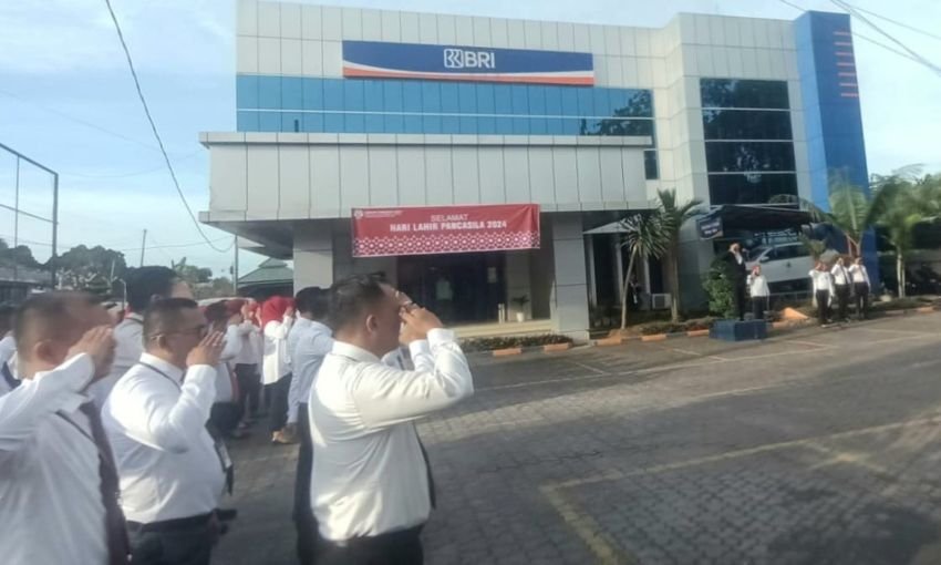 BRI Lubukpakam Peringati Hari Lahir Pancasila Dengan Hikmad