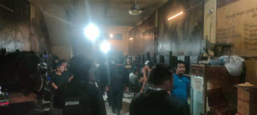 Hendak Tawuran, Brimob Polda Sumut Amankan 13 Remaja