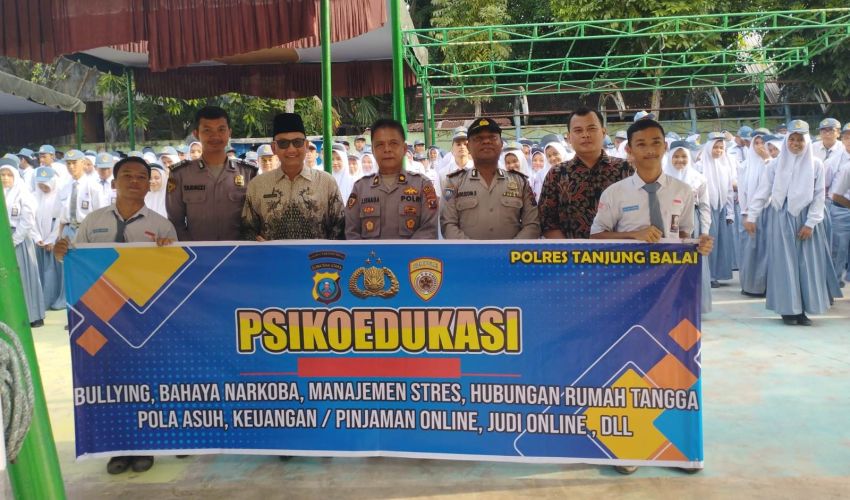 Polres Tanjungbalai Imbau Siswa Jauhi Narkoba