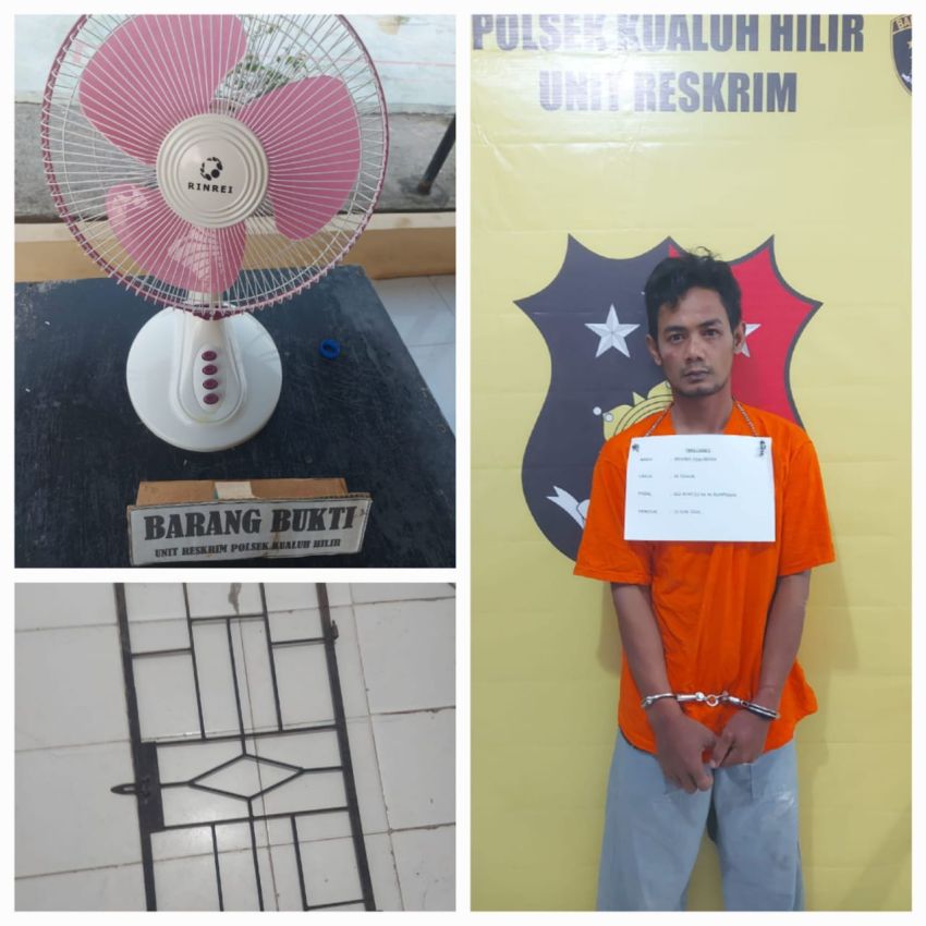 5 Bulan Lidik, Pelaku Curat Ditangkap Aparat Polsek Kualuh Hilir