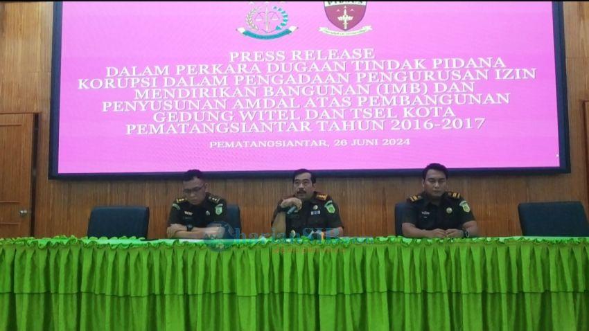 Tahan GM PT GSD Area I Operation Medan, Kajari Pematangsiantar Sebut Tidak Tertutup Ada Tersangka Baru