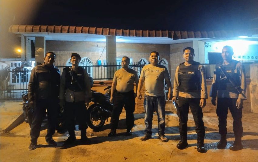 Polsek Belawan Kerahkan Personelnya Siaga di Lokasi Rawan Tawuran