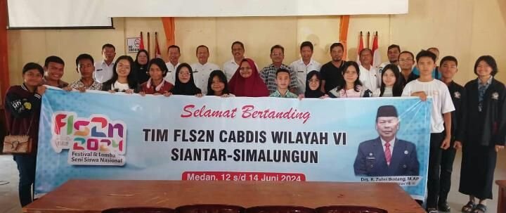 20 Siswa SMA se-Cabdis Wilayah VI Ikuti FLS2N Provinsi