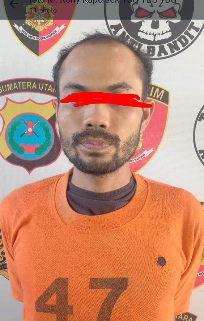 Brewok Pelaku Curat Diringkus Polsek TBU Tanjungbalai