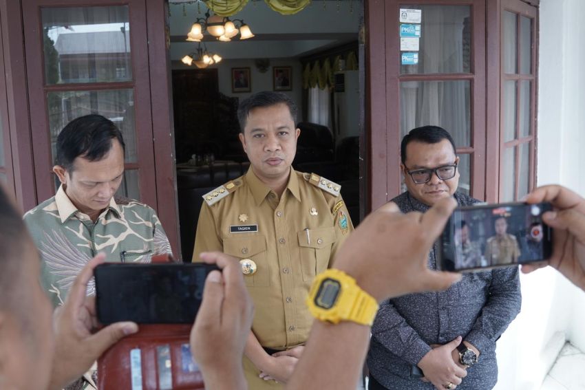 Moettaqien Minta Ketua KPU dan Bawaslu Tebingtinggi Laporkan Jika Ada Kendala