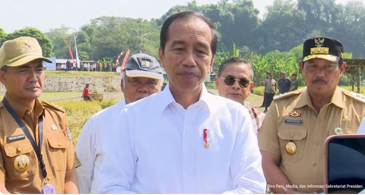 Korban Judi Online Dapat Bantuan Bansos, Jokowi: Itu Nggak Ada