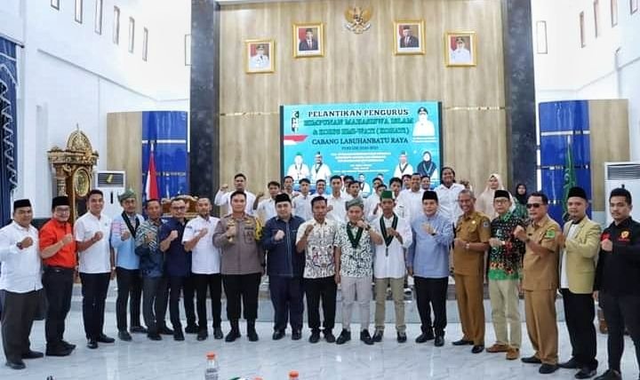 Pengurus HMI dan Kohati Labuhanbatu Raya Dilantik