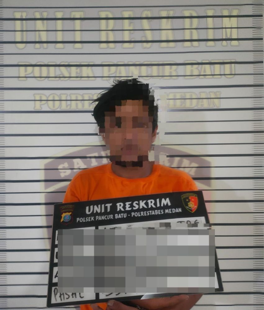 Reskrim Polsek Pancurbatu Ringkus Pelaku Begal
