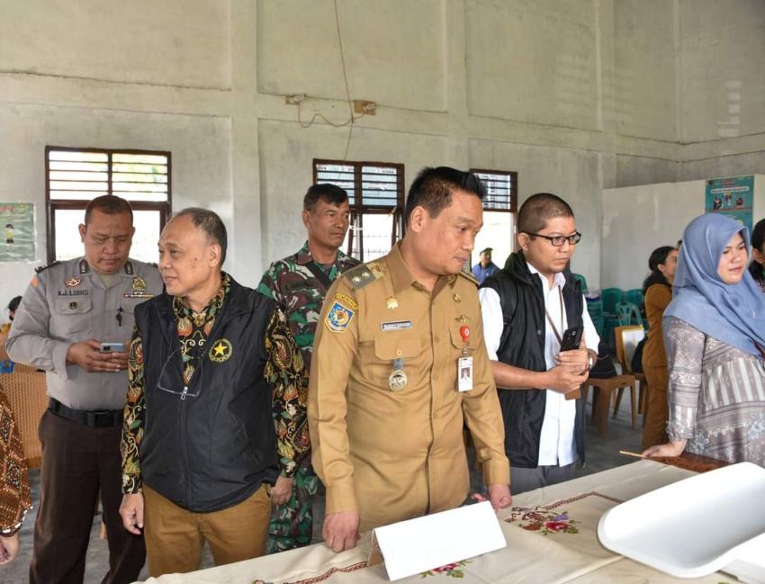 Tim Sekretariat Wapres Kawal dan Pantau Pelaksanaan Pengukuran dan Intervensi Pencegahan Stunting di Humbahas