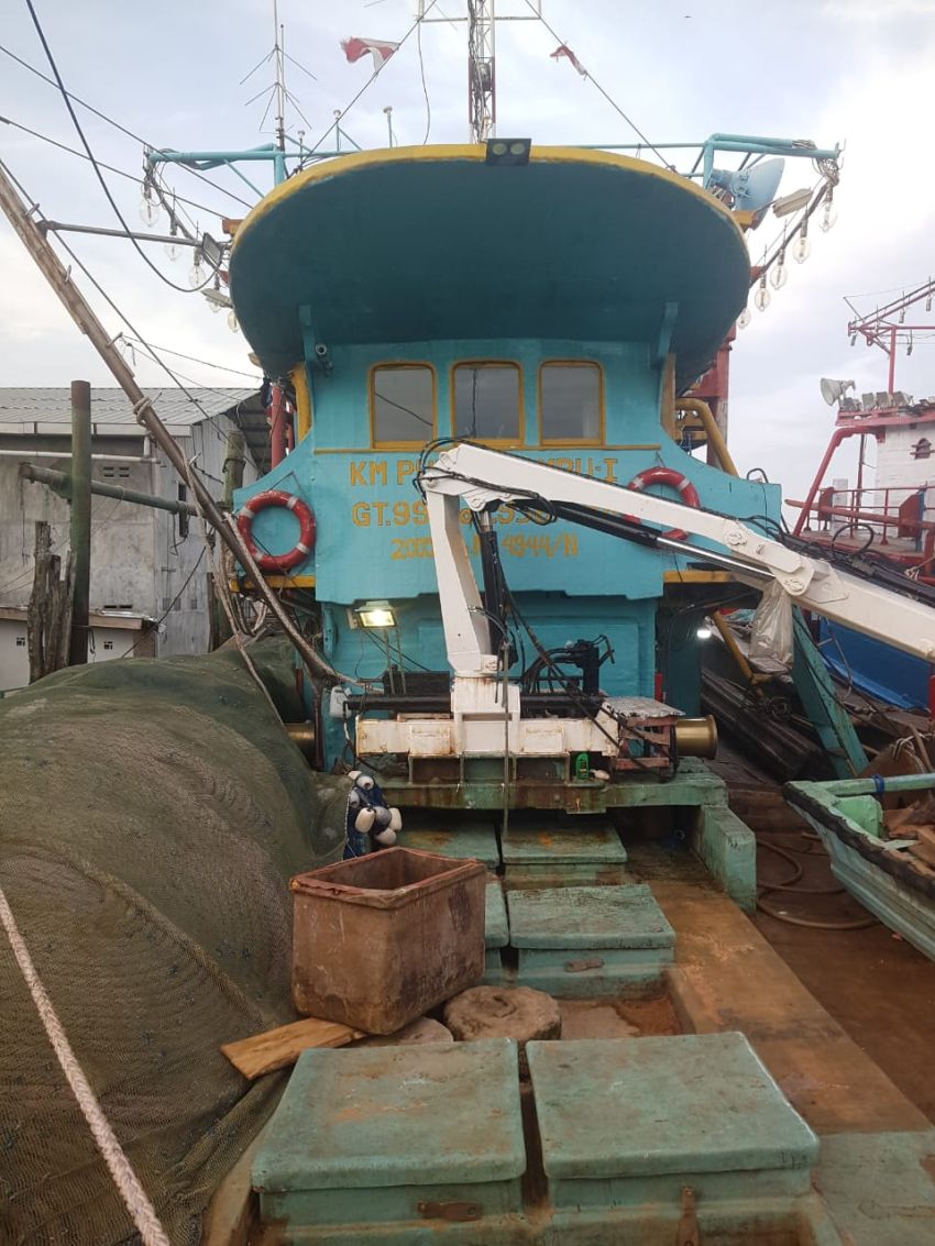 Ditpolair Polda Sumut Amankan Kapal Pengangkut 5 Ton BBM Bersubsidi di Tanjungbalai