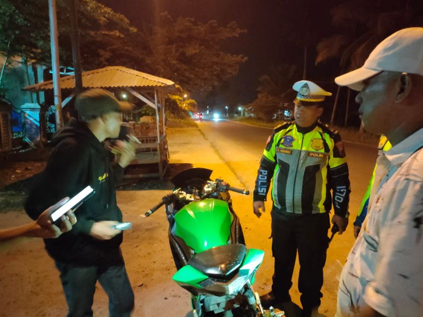 Razia KRYD, Seorang Pria Pemilik Sabu Diamankan Polres Tanjungbalai