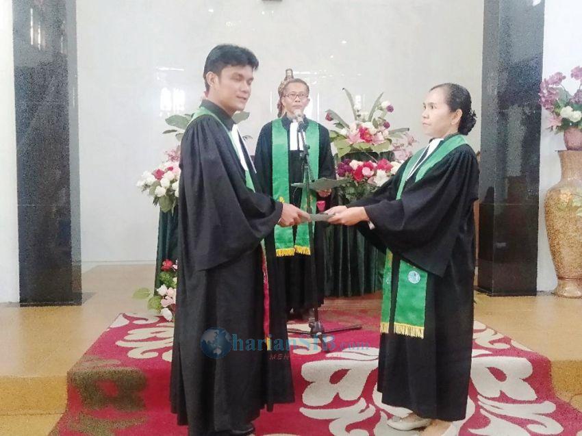 Pdt Arenta Rumahorbo MTh, Pendeta GKPI JK Maranatha Tambunan yang Baru