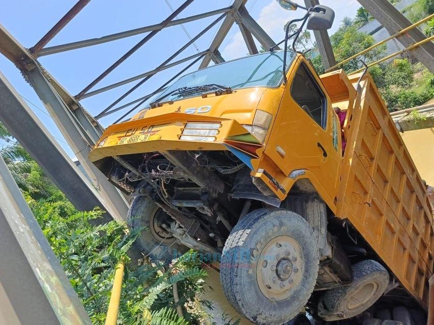 Jembatan Titi Besi Sei Air Tenang Akan Diperbaiki dengan Anggaran 20 M