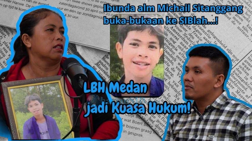 Ibunda Alm Michail Sitanggang Buka-Bukaan Ke SIBlah