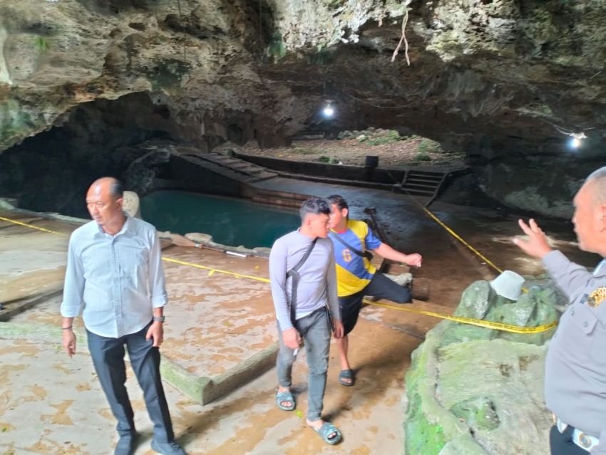 Polsek Talunkenas Lidik Kematian Pelajar SD di Pemandian Air Panas